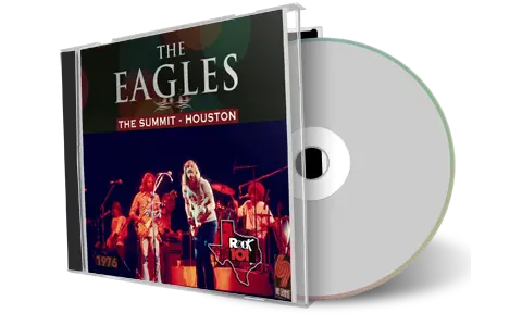 Artwork Cover of The Eagles 1976-11-06 CD Houston Soundboard