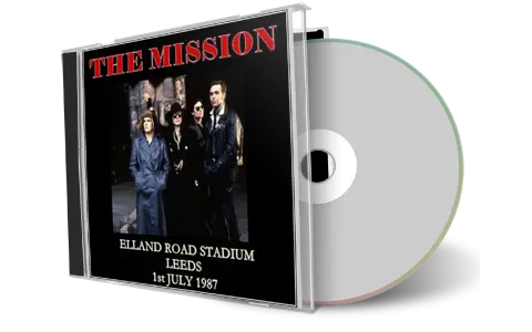 Artwork Cover of The Mission 1987-07-01 CD Leeds Audience