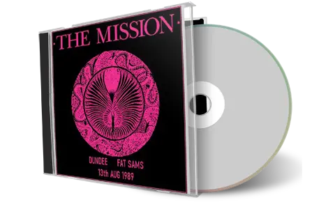 Artwork Cover of The Mission 1989-08-13 CD Dundee Audience
