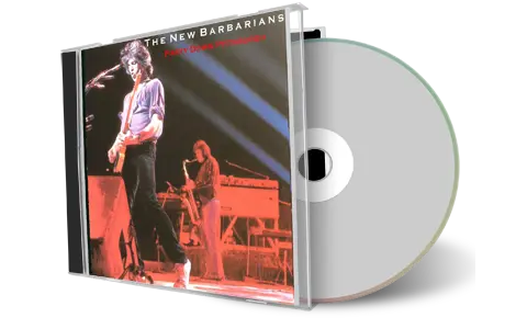 Artwork Cover of The New Barbarians 1979-05-02 CD Pittsburgh Audience