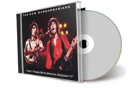 Artwork Cover of The New Barbarians 1979-05-03 CD Cincinnati Audience