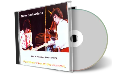 Artwork Cover of The New Barbarians 1979-05-12 CD Houston Audience