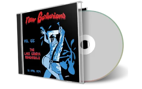 Artwork Cover of The New Barbarians Compilation CD Lake Geneva Rehearsals Soundboard