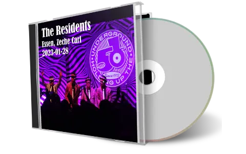 Artwork Cover of The Residents 2023-01-28 CD Essen Audience