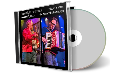 Artwork Cover of They Might Be Giants 2023-01-15 CD New York City Audience
