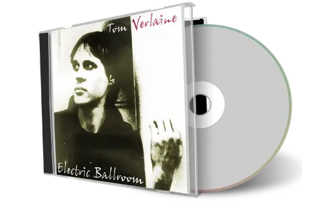 Artwork Cover of Tom Verlaine 1984-10-04 CD London Audience