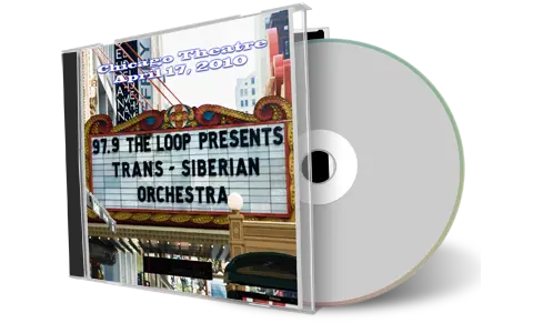 Artwork Cover of Trans-Siberian Orchestra 2010-04-17 CD Chicago Audience