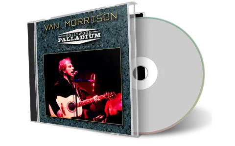 Artwork Cover of Van Morrison 1979-10-19 CD Hollywood Audience
