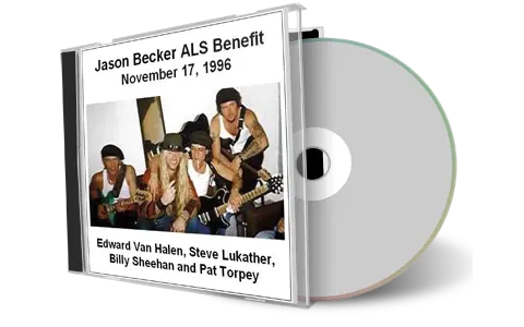Artwork Cover of Various Artists Compilation CD Jason Becker Als Benefit 1996 Audience