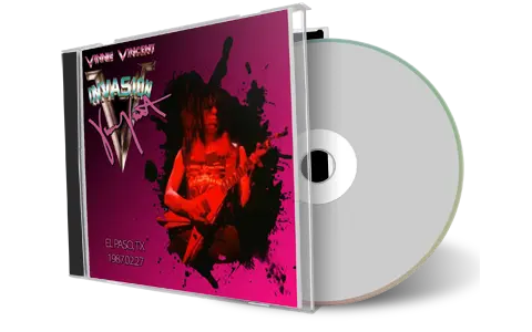 Artwork Cover of Vinnie Vincent Invasion 1987-02-27 CD El Paso Audience