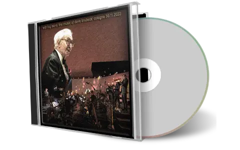 Artwork Cover of Wdr Big Band 2022-11-30 CD Cologne Soundboard