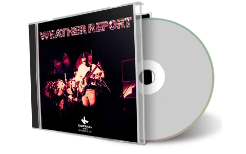 Artwork Cover of Weather Report 1977-09-26 CD Bern Audience