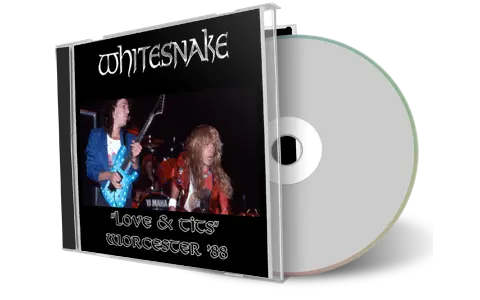 Artwork Cover of Whitesnake 1988-01-29 CD Worcester Audience