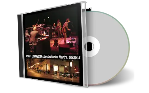 Artwork Cover of Wilco 2003-09-19 CD Chicago Audience