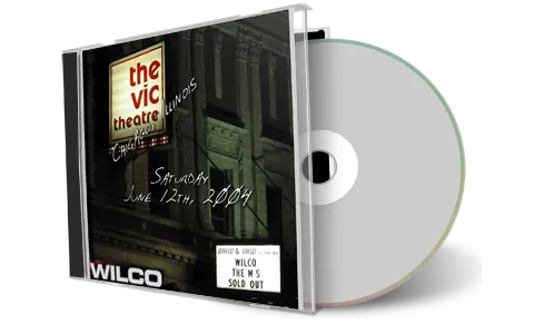 Artwork Cover of Wilco 2004-06-12 CD Chicago Audience
