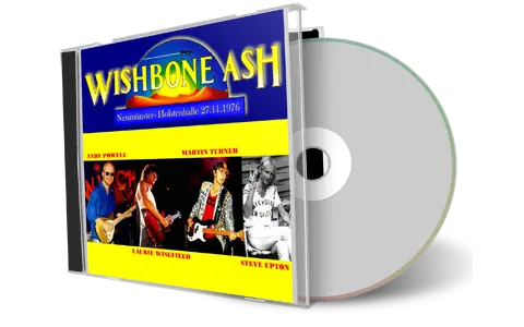 Artwork Cover of Wishbone Ash 1976-11-27 CD Neumuenster Audience