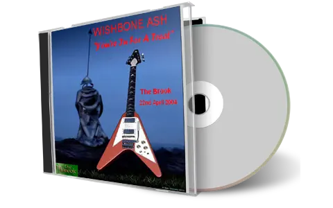Artwork Cover of Wishbone Ash 2004-04-22 CD Southampton Audience