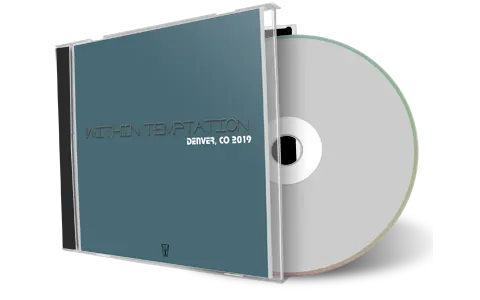 Artwork Cover of Within Temptation 2019-03-11 CD Denver Audience