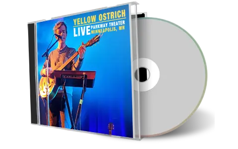 Artwork Cover of Yellow Ostrich 2022-03-11 CD Minneapolis Soundboard