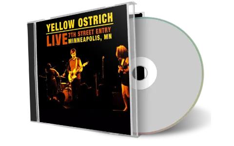 Artwork Cover of Yellow Ostrich 2022-08-02 CD Minneapolis Audience