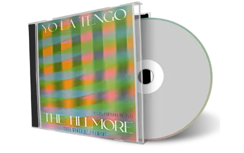 Artwork Cover of Yo La Tengo 2023-02-24 CD San Francisco Audience