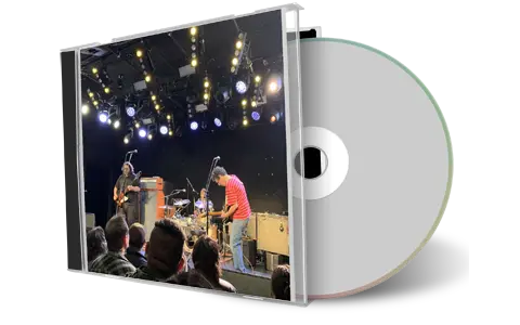 Artwork Cover of Yo La Tengo 2023-02-25 CD Los Angeles Audience