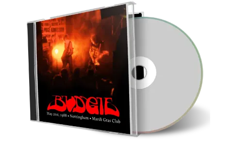 Artwork Cover of Budgie 1988-05-21 CD Nottingham Audience