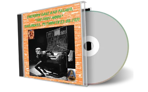 Artwork Cover of Elp 1970-08-23 CD Plymouth Audience