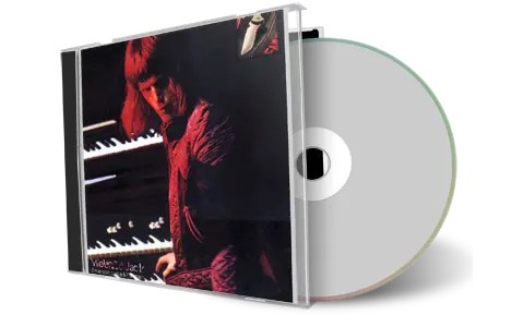 Artwork Cover of Elp 1972-06-10 CD Frankfurt Audience