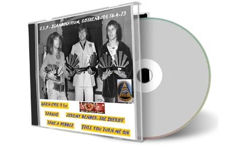 Artwork Cover of Elp 1973-04-18 CD Goteborg Audience