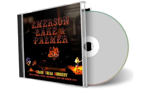 Artwork Cover of Elp 1974-04-02 CD Tulsa Audience