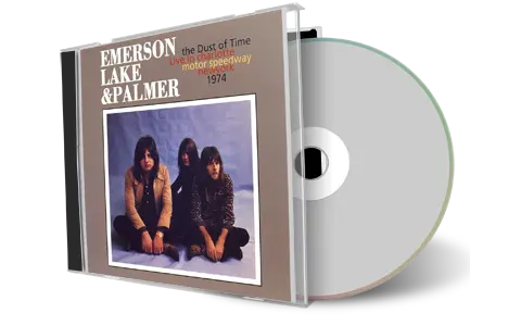 Artwork Cover of Elp 1974-08-10 CD North Carolina Audience