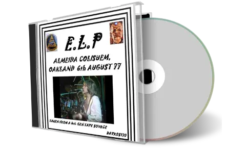 Artwork Cover of Elp 1977-08-06 CD Oakland Audience