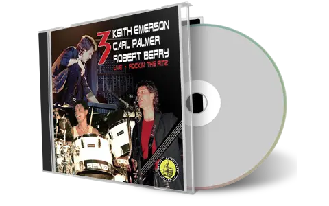 Artwork Cover of Elp 1988-04-14 CD New York Soundboard