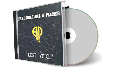 Artwork Cover of Elp 1992-10-20 CD Munich Audience
