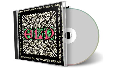 Artwork Cover of Elp 1992-10-28 CD Stuttgart Audience