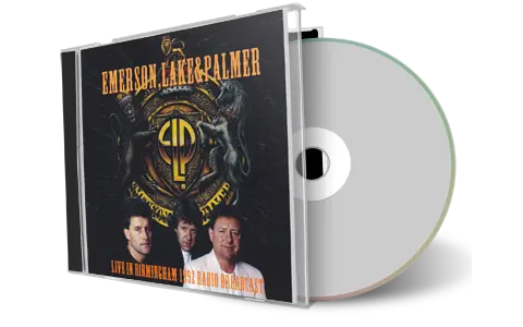 Artwork Cover of Elp 1992-11-27 CD Birmingham Soundboard