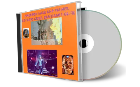 Artwork Cover of Elp 1993-04-01 CD Santiago Soundboard