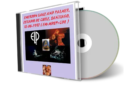 Artwork Cover of Elp 1997-08-12 CD Santiago Soundboard
