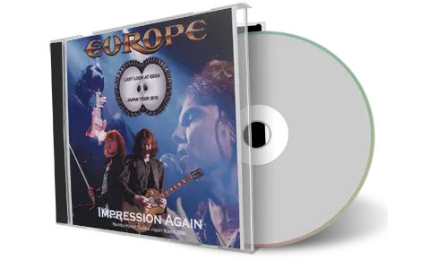 Artwork Cover of Europe 2010-03-28 CD Osaka Audience