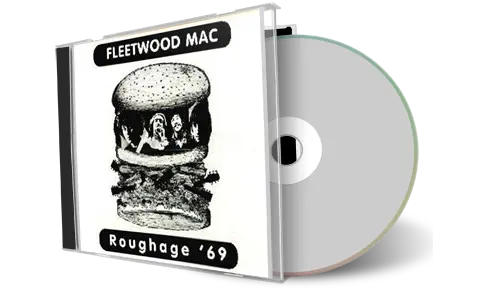 Artwork Cover of Fleetwood Mac 1969-04-20 CD Amsterdam Audience
