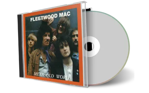 Artwork Cover of Fleetwood Mac 1969-06-23 CD Aberdeen Soundboard