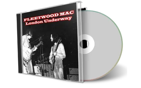 Artwork Cover of Fleetwood Mac 1970-04-09 CD London Audience