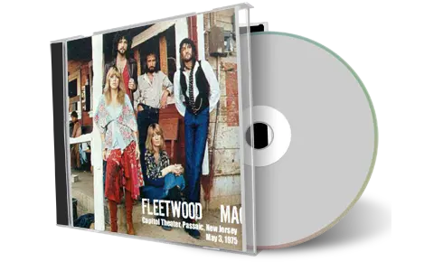 Artwork Cover of Fleetwood Mac 1975-05-03 CD Passaic Soundboard