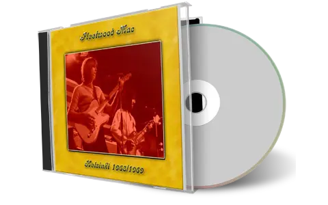 Artwork Cover of Fleetwood Mac Compilation CD Helsinki 1968 1969 Audience