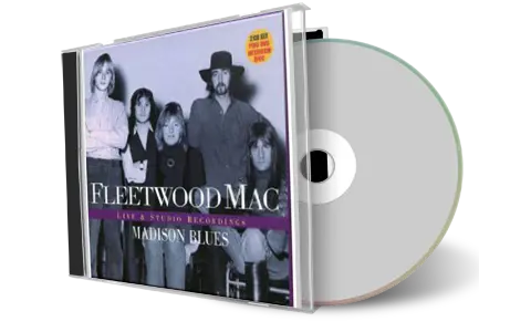 Artwork Cover of Fleetwood Mac Compilation CD Madison Blues Live 1994 Soundboard