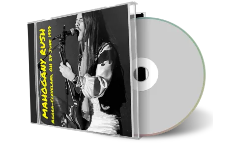 Artwork Cover of Frank Marino Mahogany Rush 1977-06-27 CD Cleveland Audience