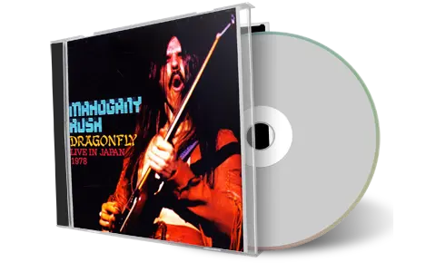 Artwork Cover of Frank Marino Mahogany Rush 1978-12-08 CD Tokyo Audience