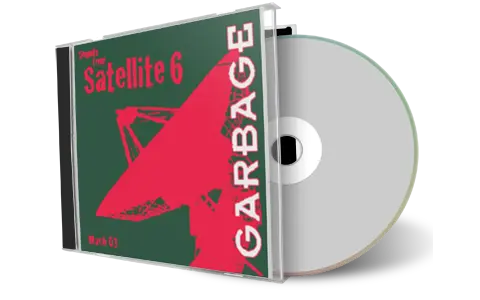 Artwork Cover of Garbage 1996-08-06 CD Oslo Soundboard