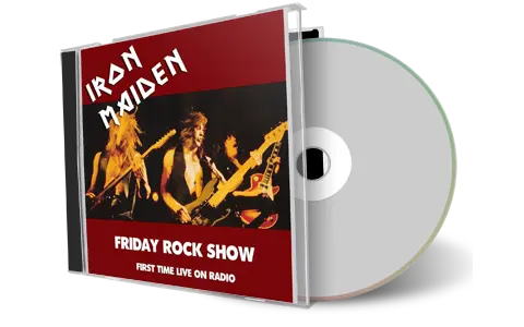 Artwork Cover of Iron Maiden 1979-11-14 CD Friday Rock Show Soundboard